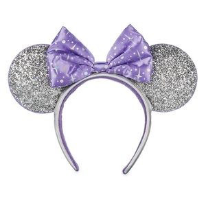 Disney Tomorrowland Minnie Ears Headband